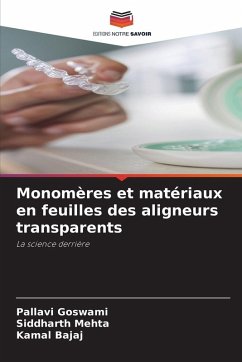Cover Monomères et matériaux en feuilles des aligneurs transparents