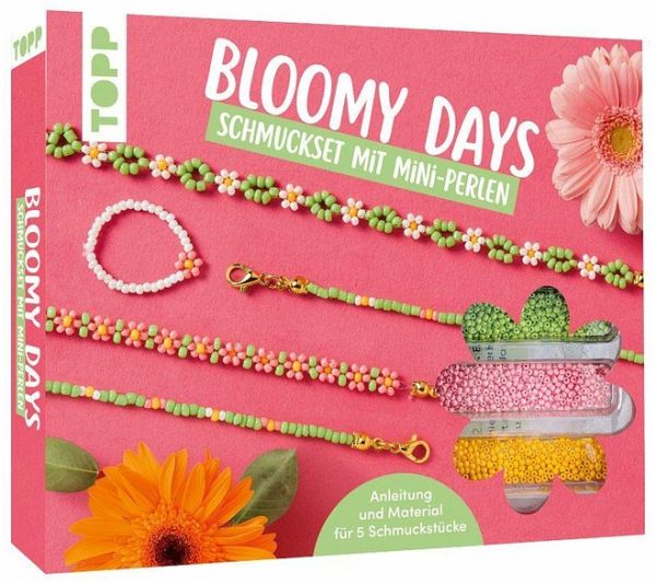 Bloomy Days - Schmuckset mit Mini-Perlen Bloomy Days - Schmuckset mit Mini-Perlen