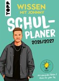 Wissen mit Johnny: Schulplaner 2026/2027