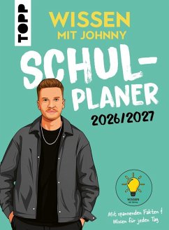 Cover Wissen mit Johnny: Schulplaner 2026/2027