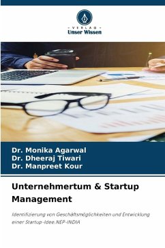 Cover Unternehmertum & Startup Management