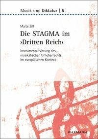 Cover Die STAGMA im 'Dritten Reich'