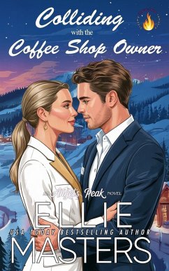 Cover Colliding with the Coffee Shop Owner