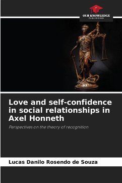 Cover Love and self-confidence in social relationships in Axel Honneth