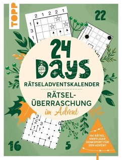 Cover 24 DAYS RÄTSELADVENTSKALENDER - Rätselmischung