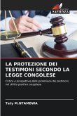 LA PROTEZIONE DEI TESTIMONI SECONDO LA LEGGE CONGOLESE