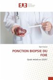 PONCTION BIOPSIE DU FOIE