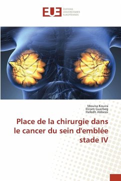 Cover Place de la chirurgie dans le cancer du sein d'emblée stade IV