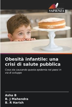 Cover Obesità infantile: una crisi di salute pubblica