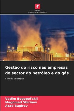 Cover Gestão do risco nas empresas do sector do petróleo e do gás