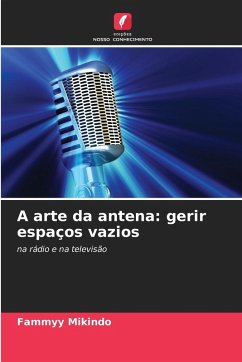 Cover A arte da antena: gerir espaços vazios