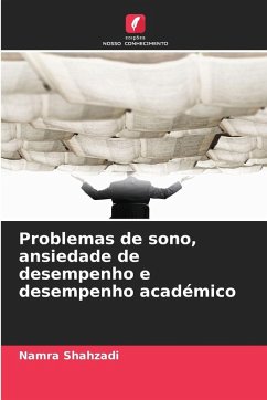 Cover Problemas de sono, ansiedade de desempenho e desempenho académico