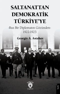 Cover Saltanattan Demokratik Türkiyeye
