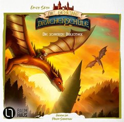 Cover Die geheime Drachenschule - Die schwarze Bibliothek