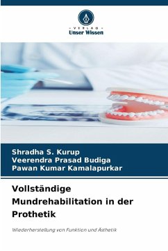 Cover Vollständige Mundrehabilitation in der Prothetik