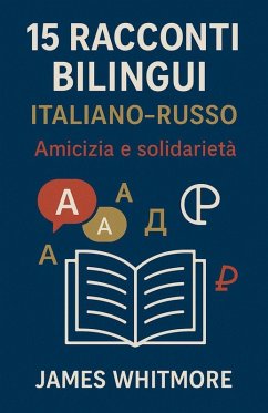 Cover 15 Racconti Bilingui Italiano-Russo
