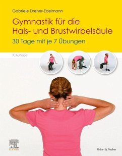 Cover Gymnastik für die Hals- und Brustwirbelsäule