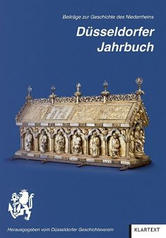 Cover Düsseldorfer Jahrbuch 2025
