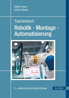 Cover Taschenbuch Robotik - Montage - Automatisierung (eBook, PDF)