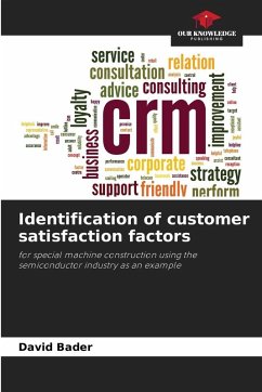 Identification of customer satisfaction factors - Bader, David Identification of customer satisfaction factors - Bader, David