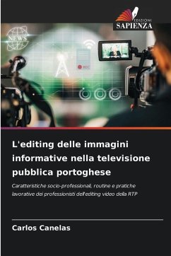 Cover L'editing delle immagini informative nella televisione pubblica portoghese