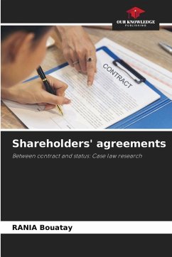 Cover Shareholders' agreements