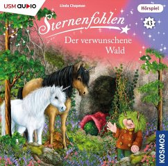 Cover Sternenfohlen (Folge 43): Der verwunschene Wald