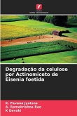 Degradação da celulose por Actinomiceto de Eisenia foetida
