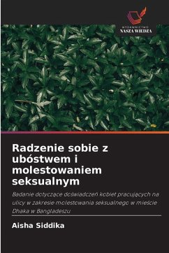 Cover Radzenie sobie z ubóstwem i molestowaniem seksualnym