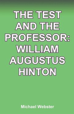 The Test and The Professor - Webster, Michael