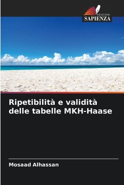 Ripetibilità e validità delle tabelle MKH-Haase - Alhassan, Mosaad