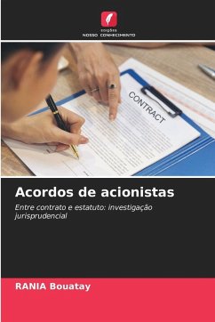 Cover Acordos de acionistas