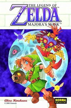 Cover THE LEGEND OF ZELDA 03. MAJORA'S MASK (NUEVO PVP)