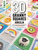 3D Granny Squares häkeln