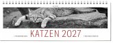 Tischkalender Katzen 2027