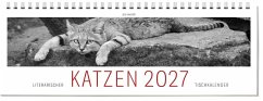 Cover Tischkalender Katzen 2027