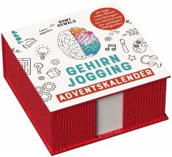 Cover Gehirnjogging - Adventskalender