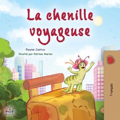 Cover The Traveling Caterpillar (French Children's Book)