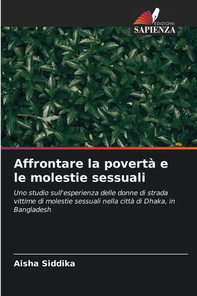 Affrontare la povertà e le molestie sessuali Affrontare la povertà e le molestie sessuali