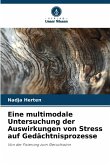 Eine multimodale Untersuchung der Auswirkungen von Stress auf Gedächtnisprozesse