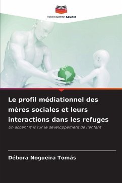 Cover Le profil médiationnel des mères sociales et leurs interactions dans les refuges