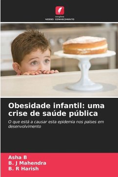 Cover Obesidade infantil: uma crise de saúde pública