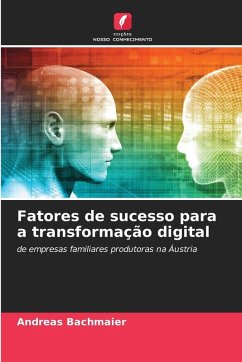 Cover Fatores de sucesso para a transformação digital