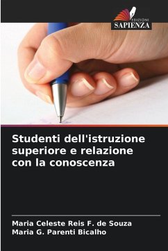 Cover Studenti dell'istruzione superiore e relazione con la conoscenza