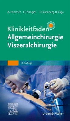 Cover Klinikleitfaden Allgemeinchirurgie Viszeralchirurgie