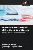 Riabilitazione completa della bocca in protesica