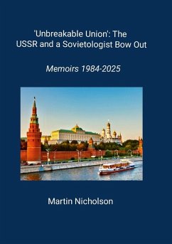 'Unbreakable union' - Nicholson, Martin