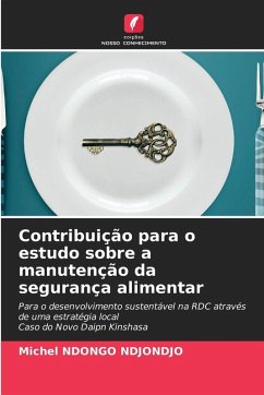 Cover Contribuição para o estudo sobre a manutenção da segurança alimentar