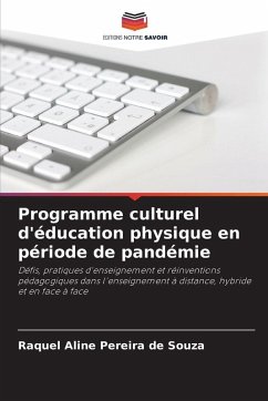 Cover Programme culturel d'éducation physique en période de pandémie