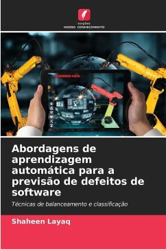 Cover Abordagens de aprendizagem automática para a previsão de defeitos de software